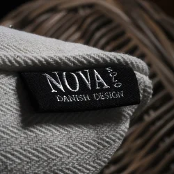 NOVASOLO WICKERWORKS NATURLIG BARON KURVESTOL (S�T AF 2) - 73