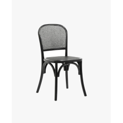 NORDAL WICKY SPISEBORDSSTOL M/FLET SORT - 86