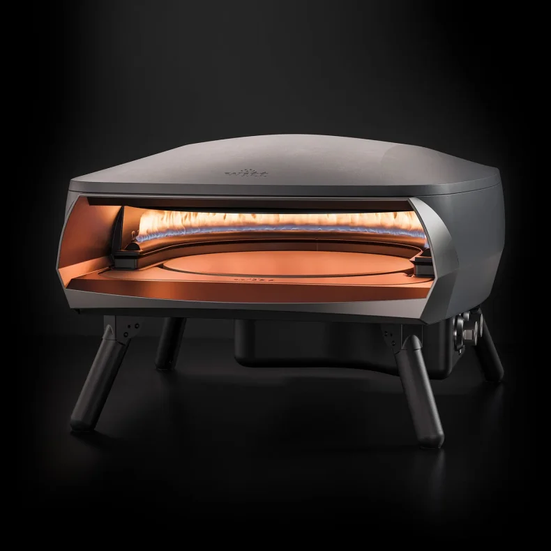 WITT ETNA ROTANTE PIZZAOVN GRAPHITE - 40,5