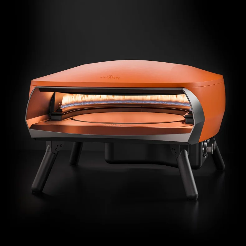 WITT ETNA ROTANTE PIZZAOVN ORANGE - 40,5