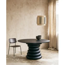 NORDAL YALU SPISEBORD SORT - 140