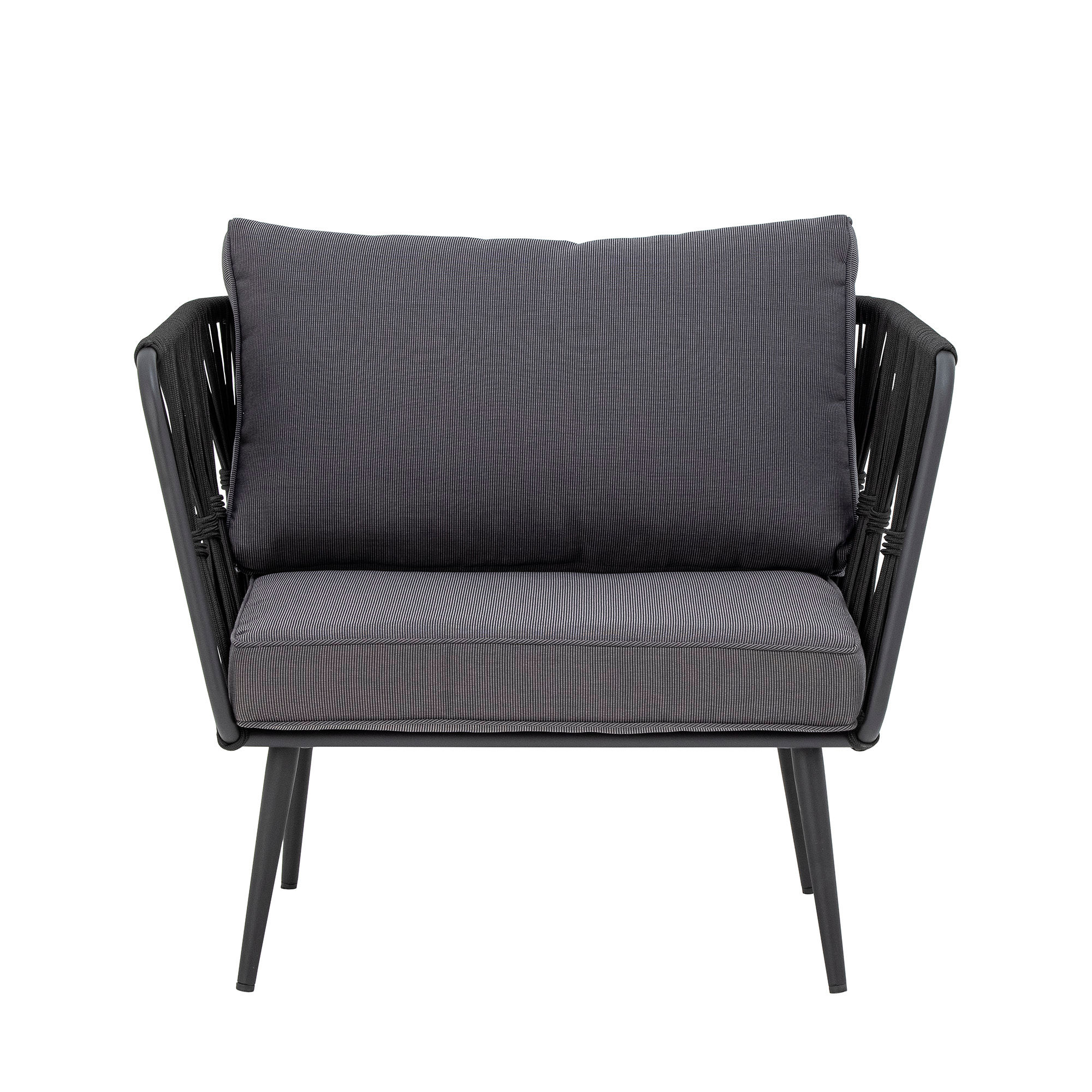 Bloomingville Pavone Loungestol Metal Sort