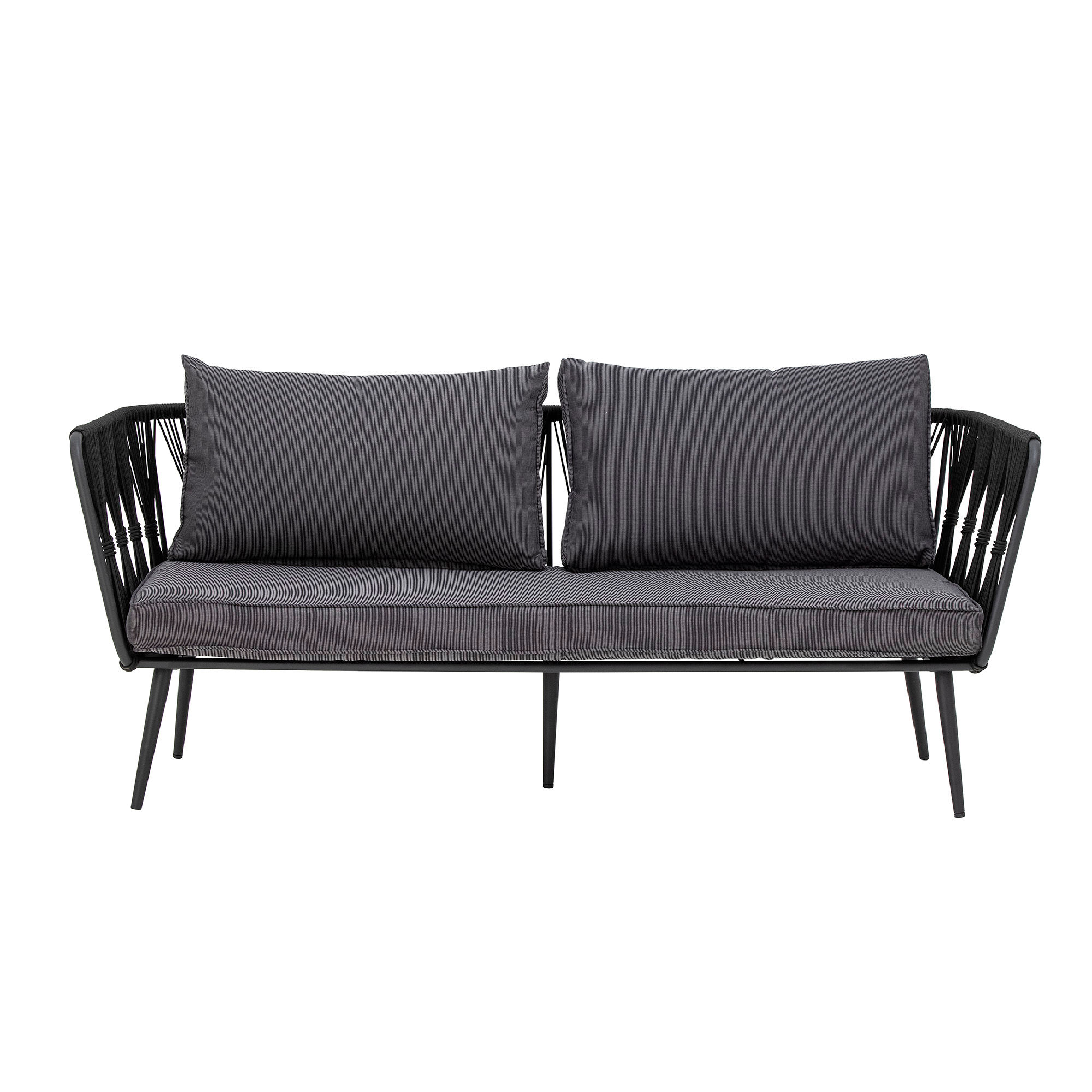 Bloomingville Pavone Sofa Metal Sort 174