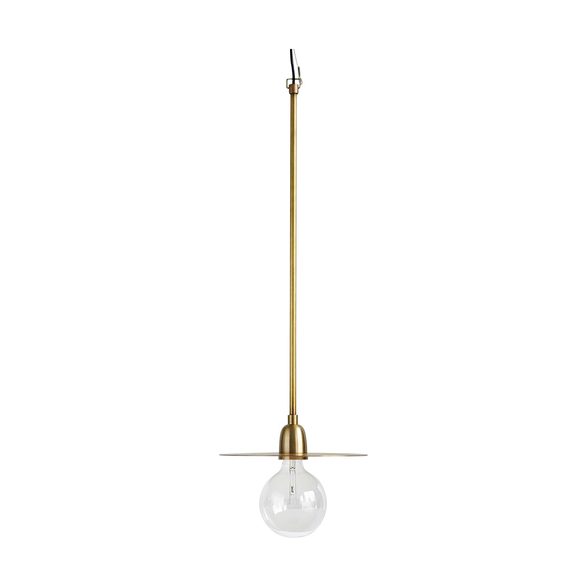 House Doctor Lampe LP - messingbelagt