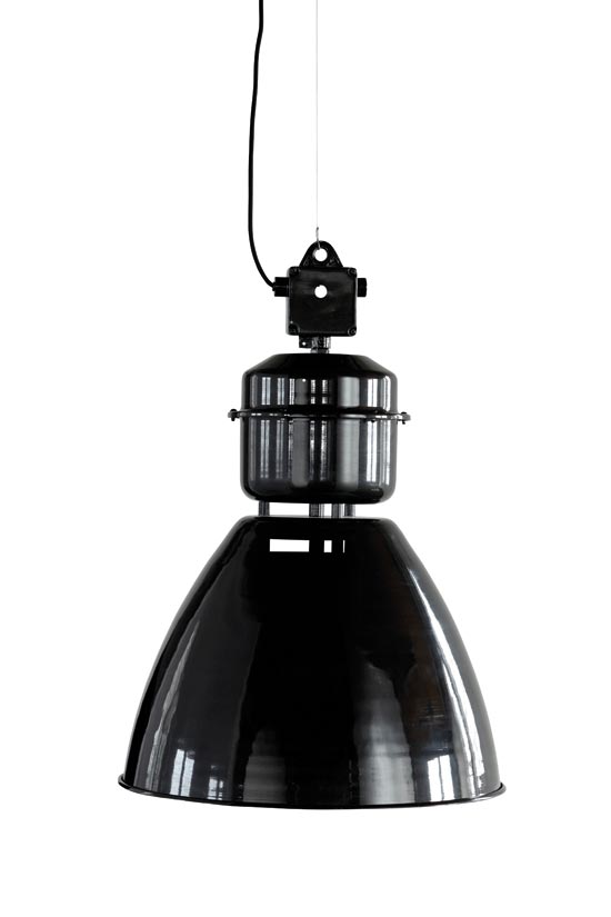 Volumen, Lampe by House Doctor (D: 54 cm. x H: 60 cm., Sort)