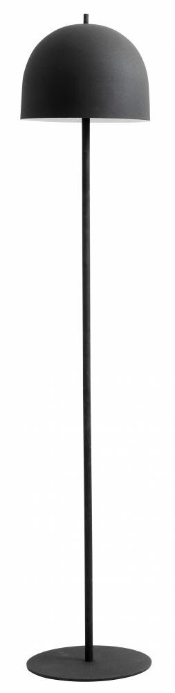 GLOW gulvlampe - 146 cm - mat sort - fra Nordal