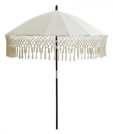 Billede af Nordal TORSA parasol bomuld - creme 188
