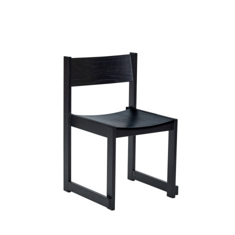 HUBSCH FORMA SPISESTOL SORT - 50