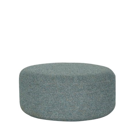 HUBSCH MARSHMELLOW PUF STOR MØRKEGRÅ - 70Ø