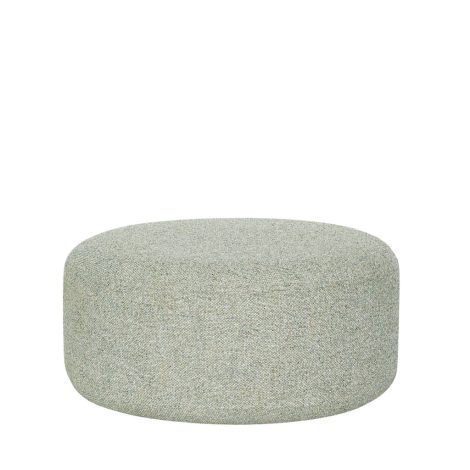 HUBSCH MARSHMELLOW PUF STOR LYSEGRÅ - 70Ø