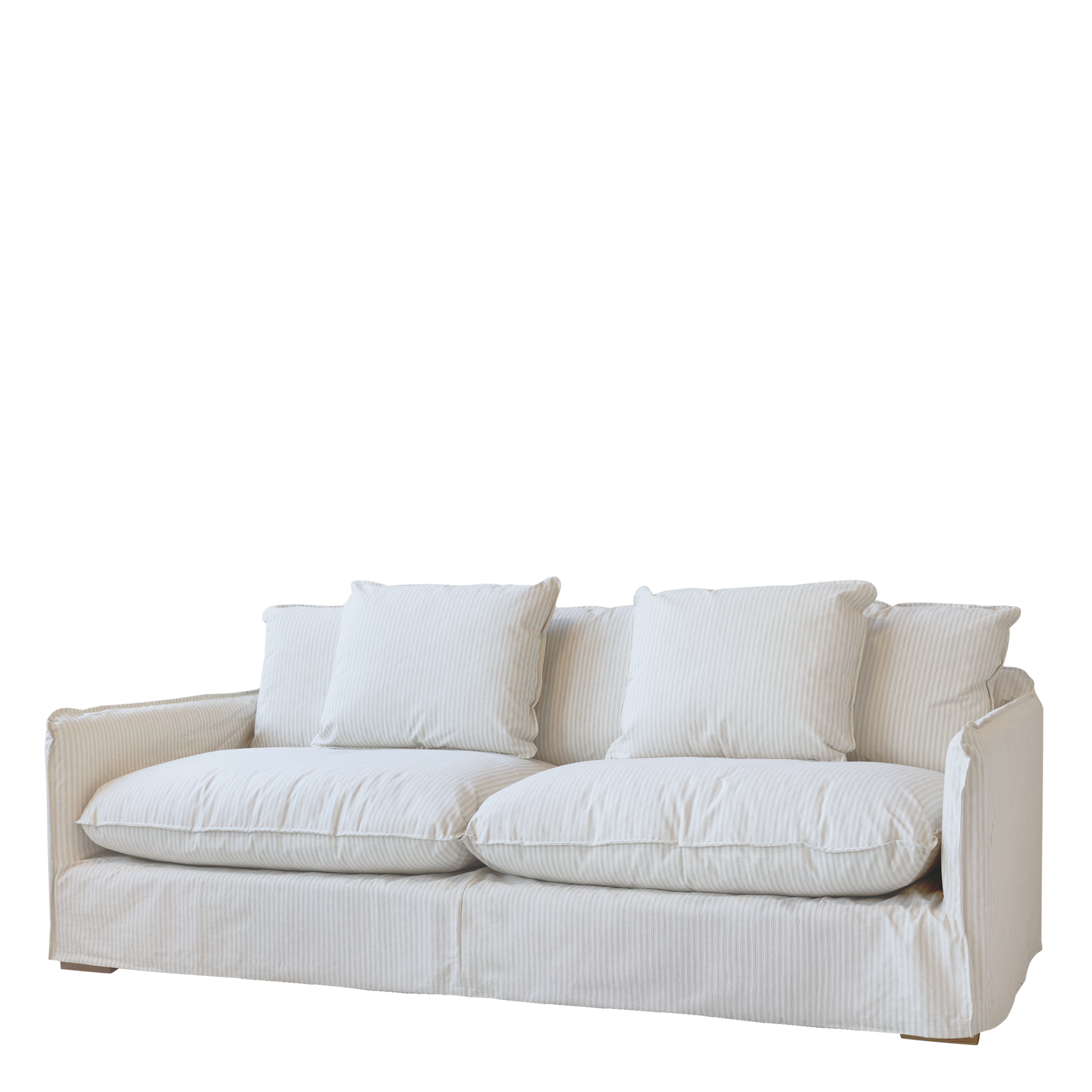 CHIC ANTIQUE MALO SOFA I HØR M. 5 PUDER