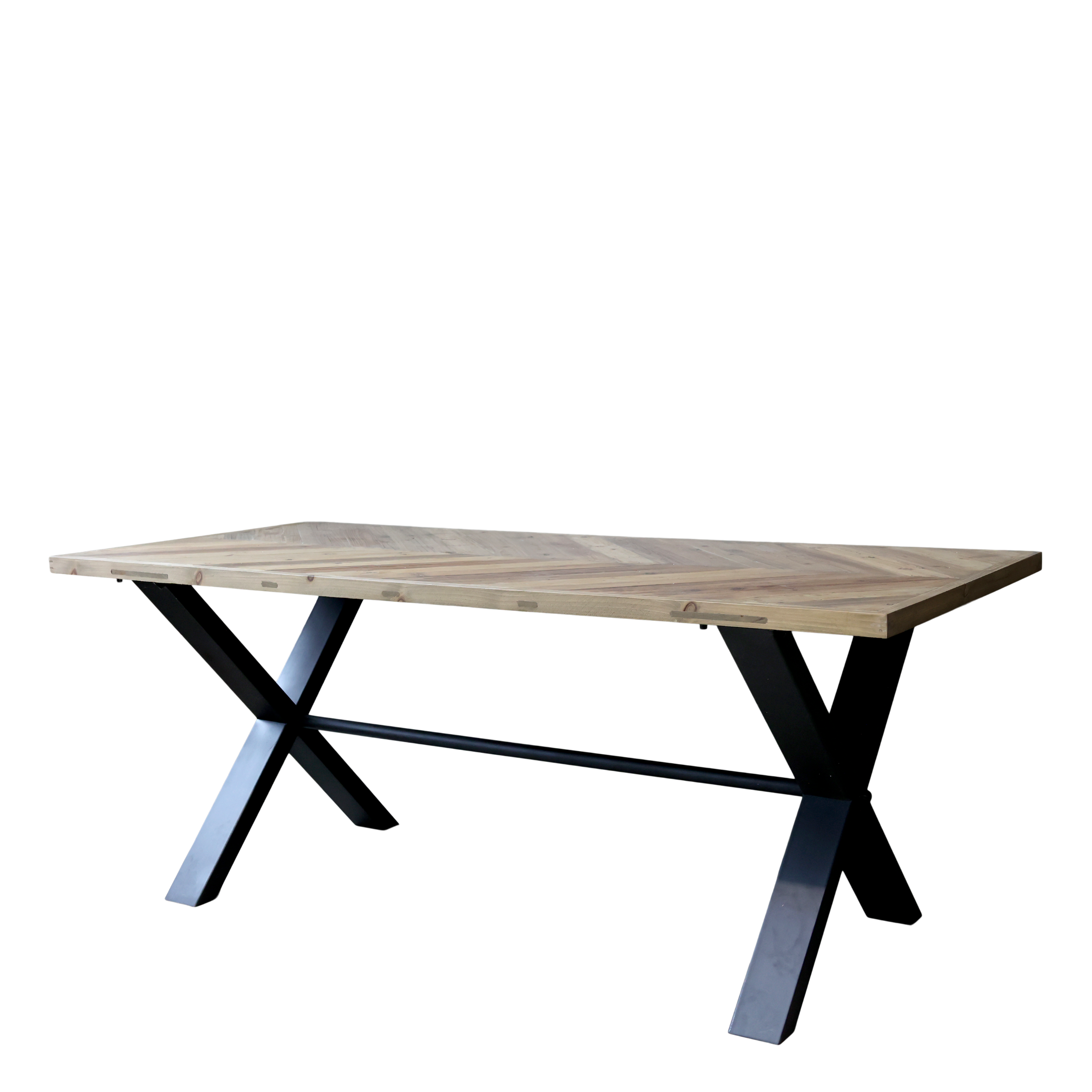CHIC ANTIQUE SPISEBORD M. SILDEBEN - 200