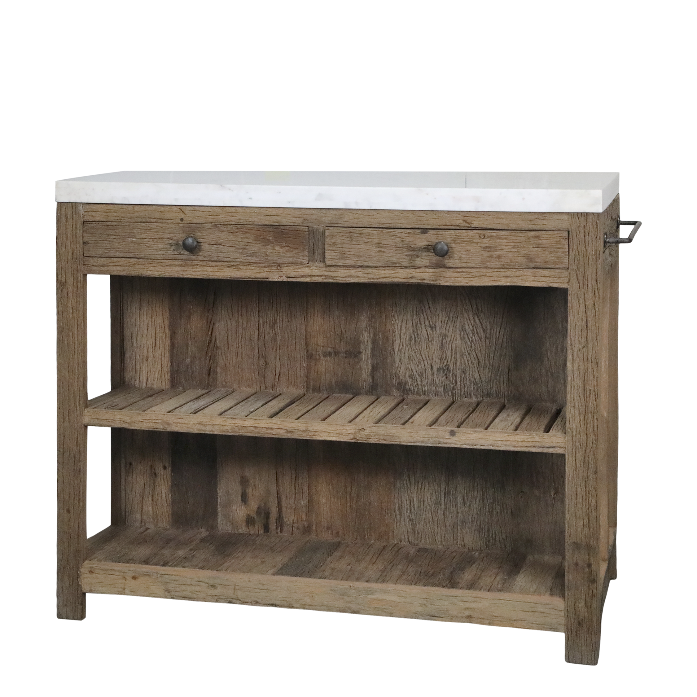 CHIC ANTIQUE GRIMAUD ANRETTERBORD M. MARMORPLADE - 120
