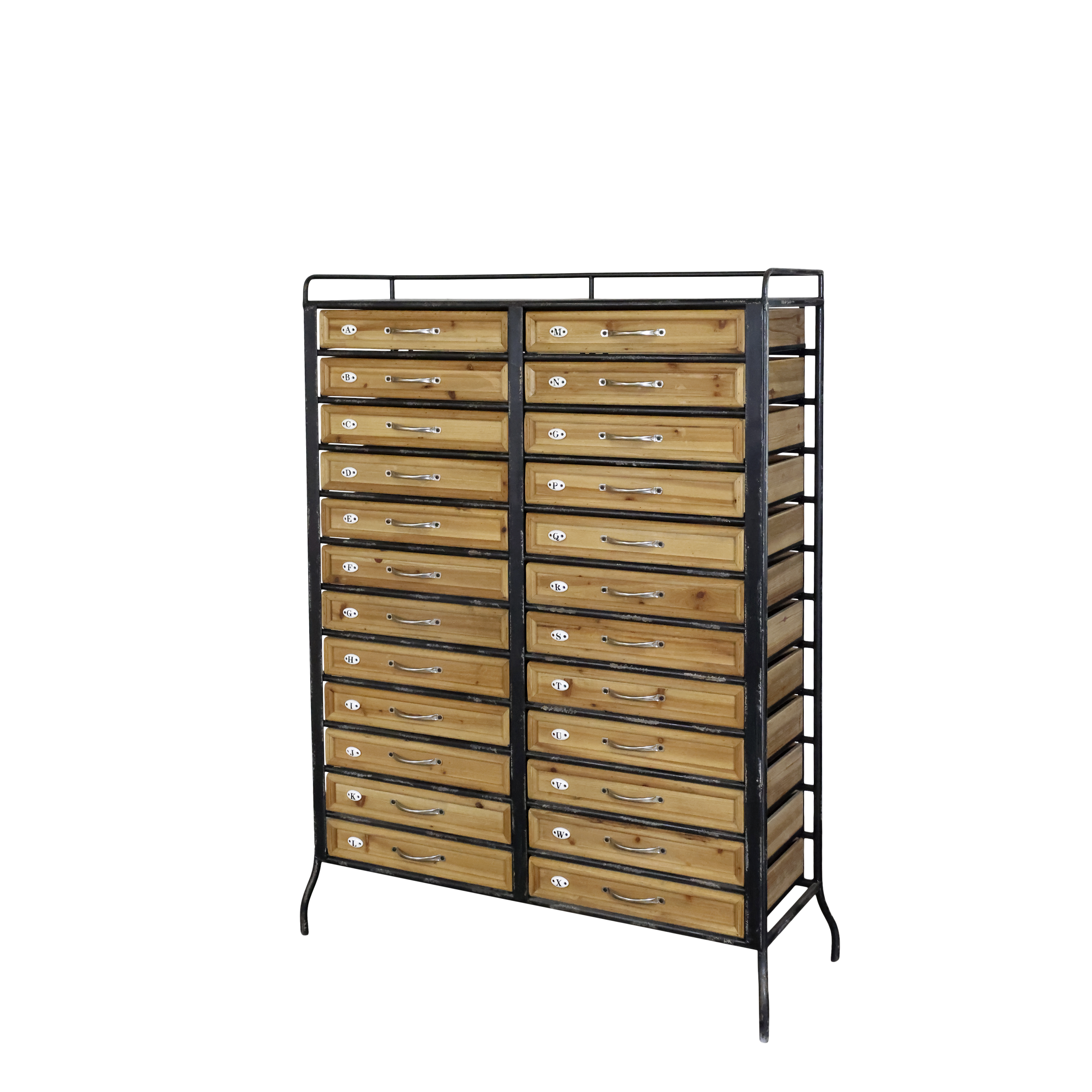 CHIC ANTIQUE KOMMODE M. SKUFFER - 129
