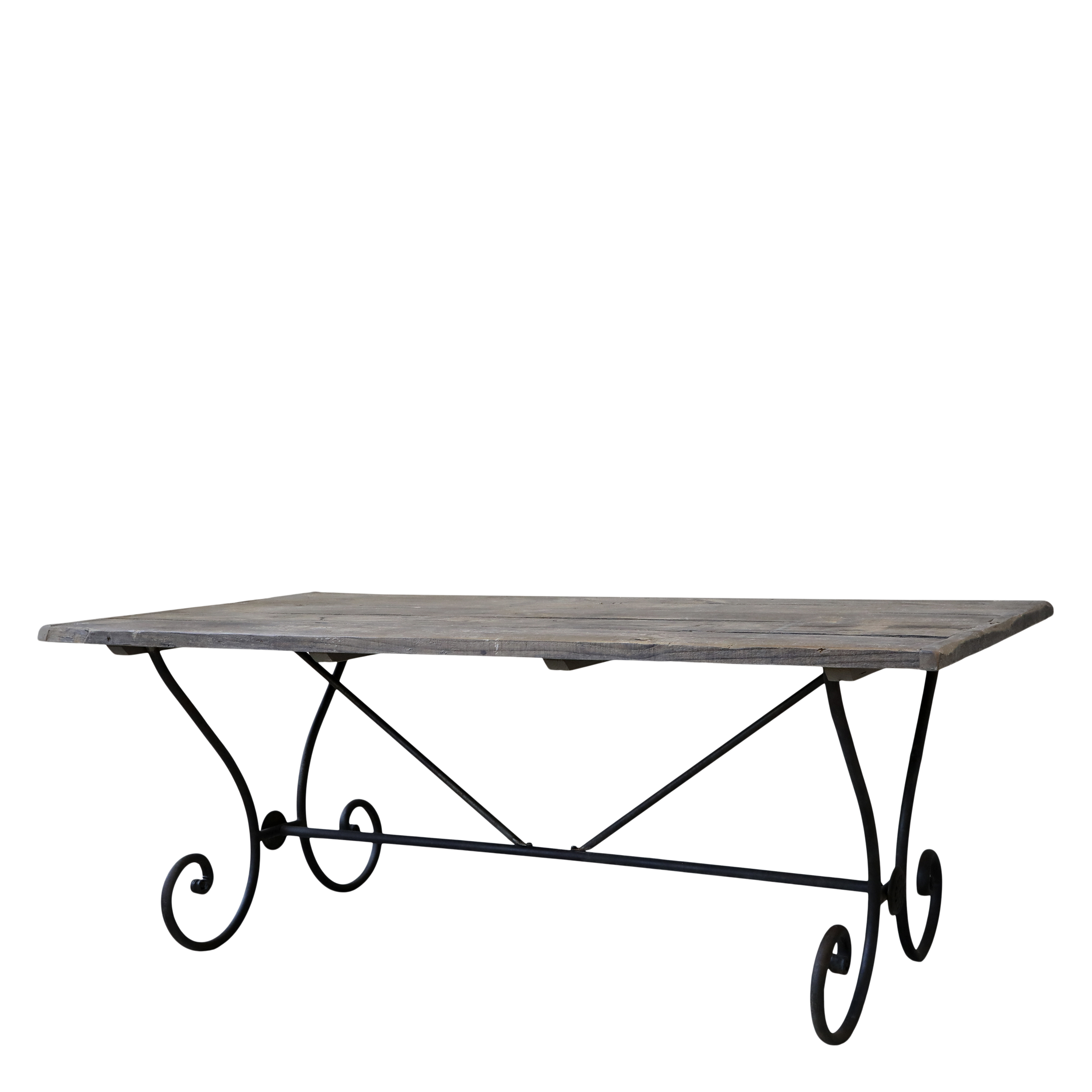 CHIC ANTIQUE GL. FRANSK BORD - 200