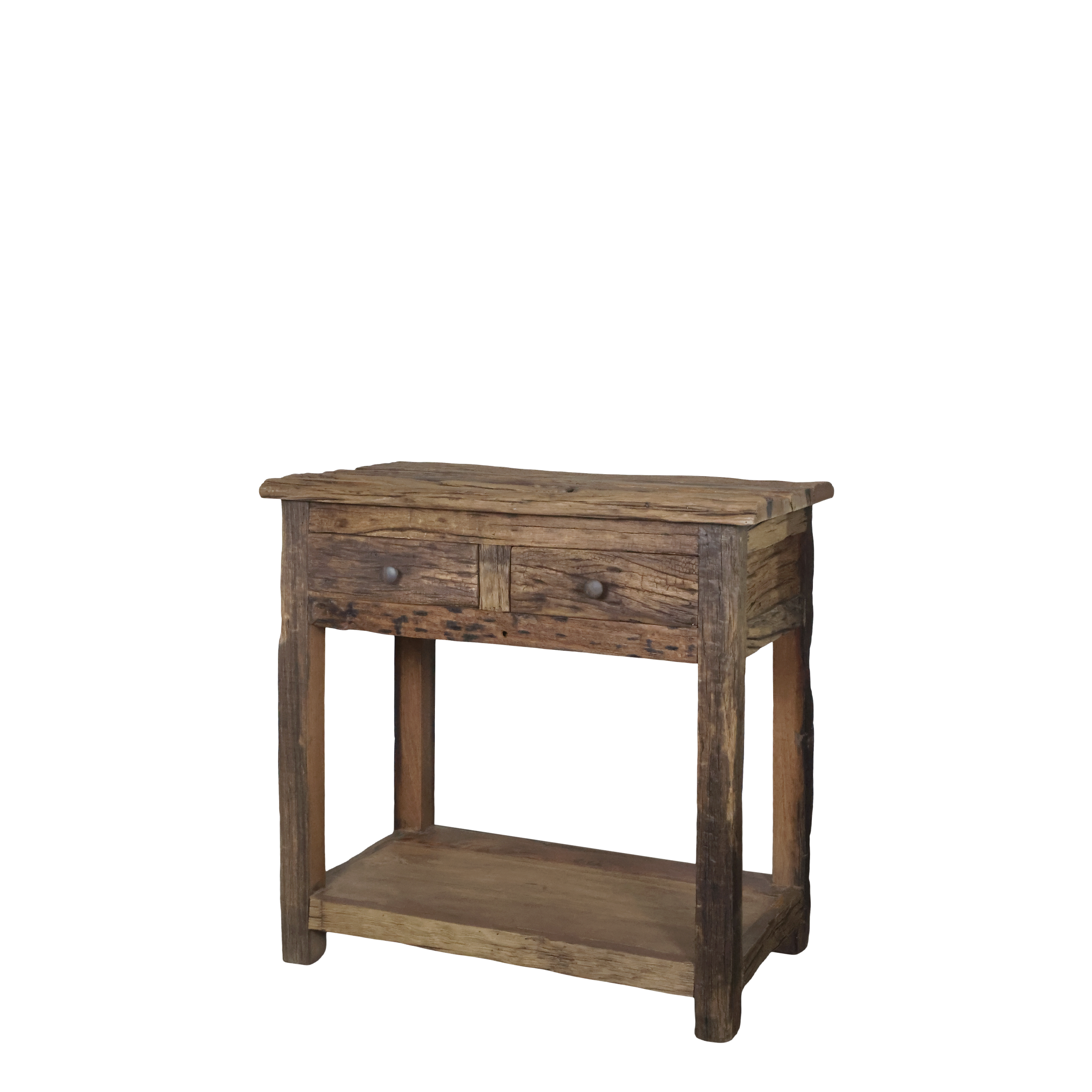 CHIC ANTIQUE GRIMAUD KONSOLBORD M. 2 SKUFFER - 80