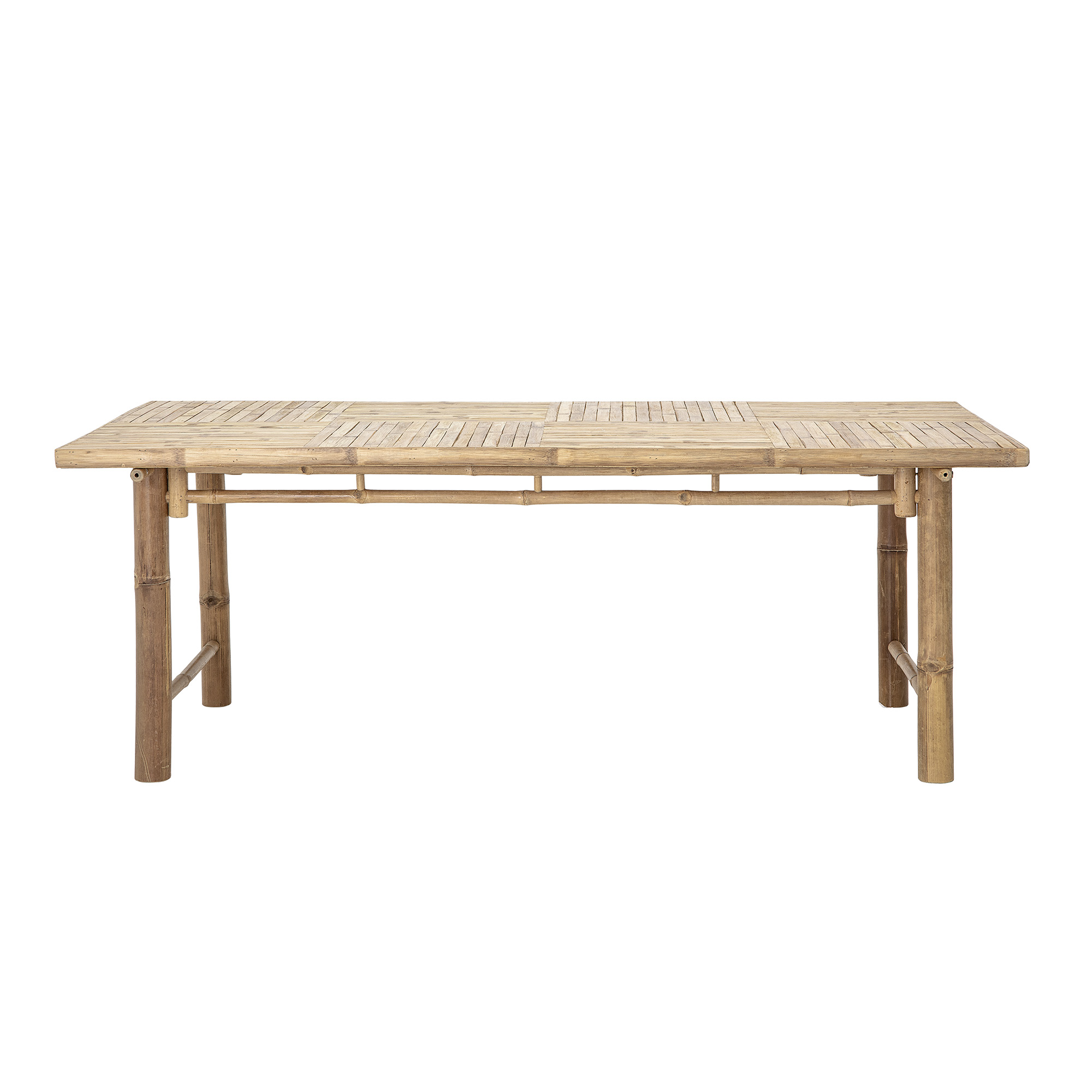 #3 - BLOOMINGVILLE rektangulær Sole spisebord - natur bambus (200x100)